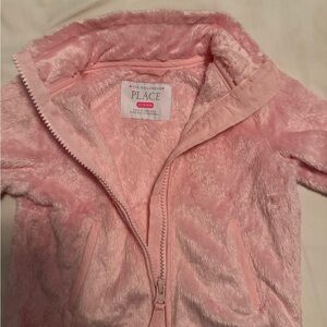 The Children's Place Soft Pink Fleece Jacket